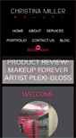 Mobile Screenshot of christinamiller.com